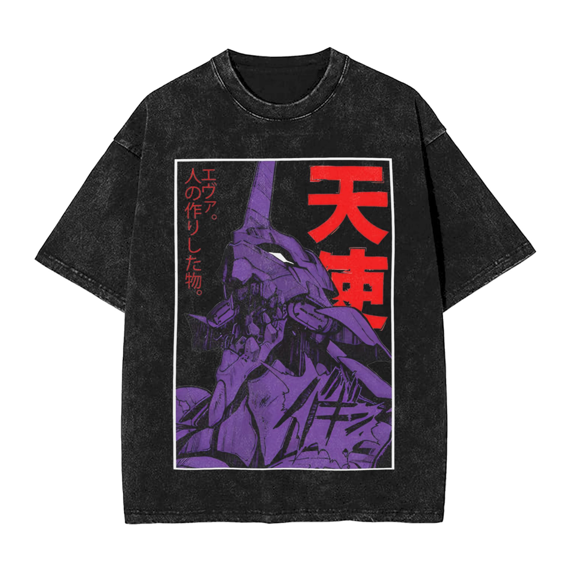 EVA Unit-01 Vintage Washed T-S - Model Kit Evangelion บทวิจารณ์และราคา
