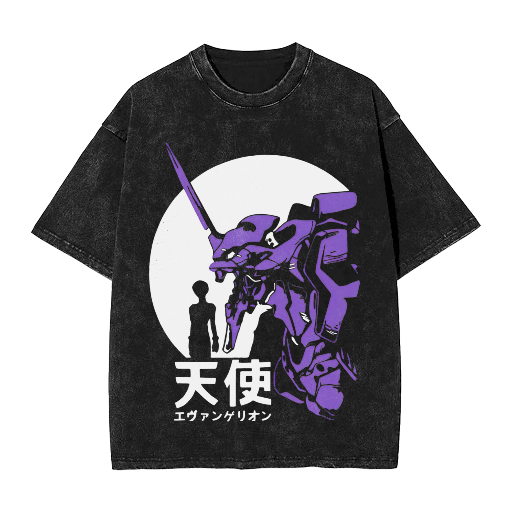 EVA Unit-01 Vintage Washed T-S - Model Kit Evangelion บทวิจารณ์และราคา