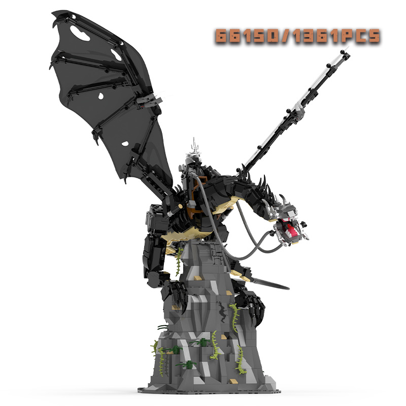 1361pcs Witch King Fell Beast  - Model Kit Ikaruga บทวิจารณ์และราคา