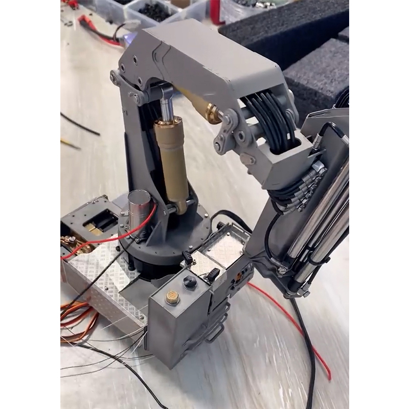 LESU RC Parts Hydraulic Crane  - Model Kit Excavator บทวิจารณ์และราคา