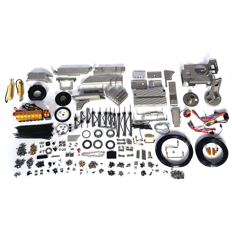 LESU RC Parts Hydraulic Crane  - Model Kit Excavator บทวิจารณ์และราคา