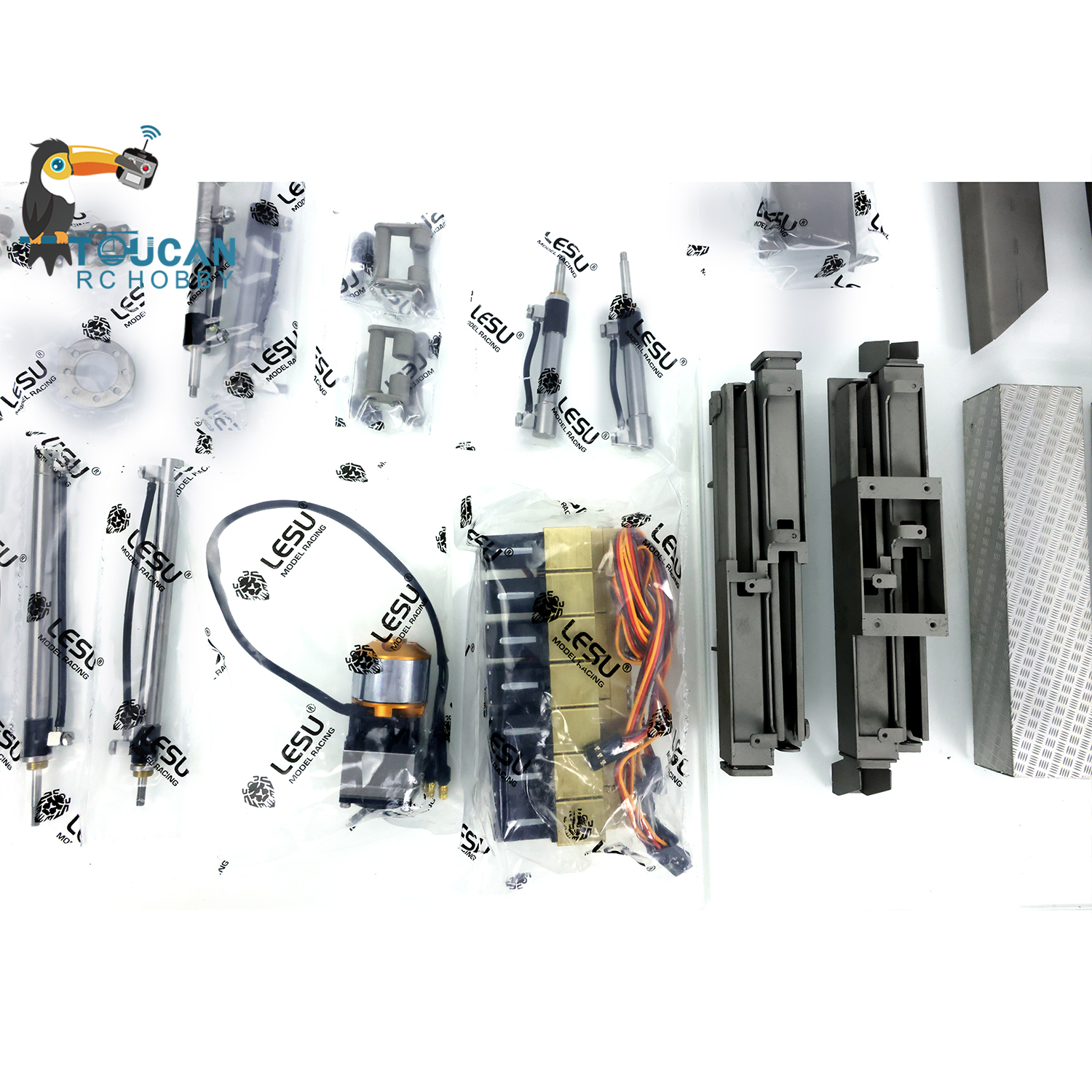 LESU RC Parts Hydraulic Crane  - Model Kit Excavator บทวิจารณ์และราคา