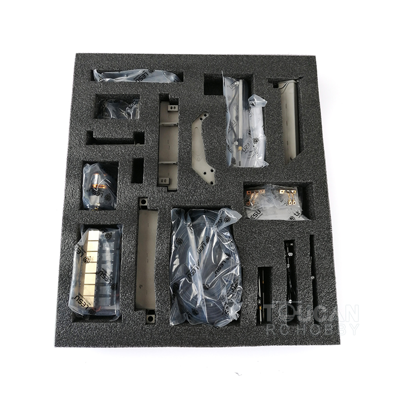 LESU RC Parts Hydraulic Crane  - Model Kit Excavator บทวิจารณ์และราคา