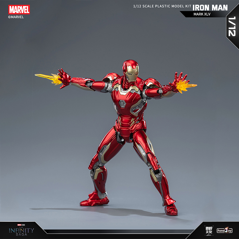 Genuine Fondjoy Iron Man MK45  - Model Kit Iron Sickle บทวิจารณ์และราคา