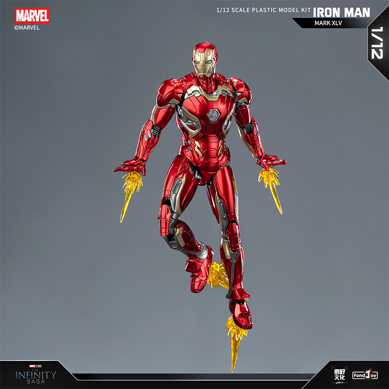 Genuine Fondjoy Iron Man MK45  - Model Kit Iron Sickle บทวิจารณ์และราคา