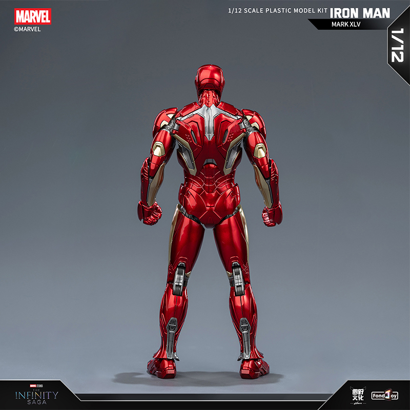 Genuine Fondjoy Iron Man MK45  - Model Kit Iron Sickle บทวิจารณ์และราคา