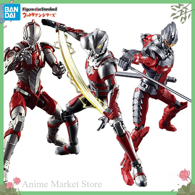 In Stock Genuine Bandai FRS 1/ - Model Kit Ultraman Zero บทวิจารณ์และราคา