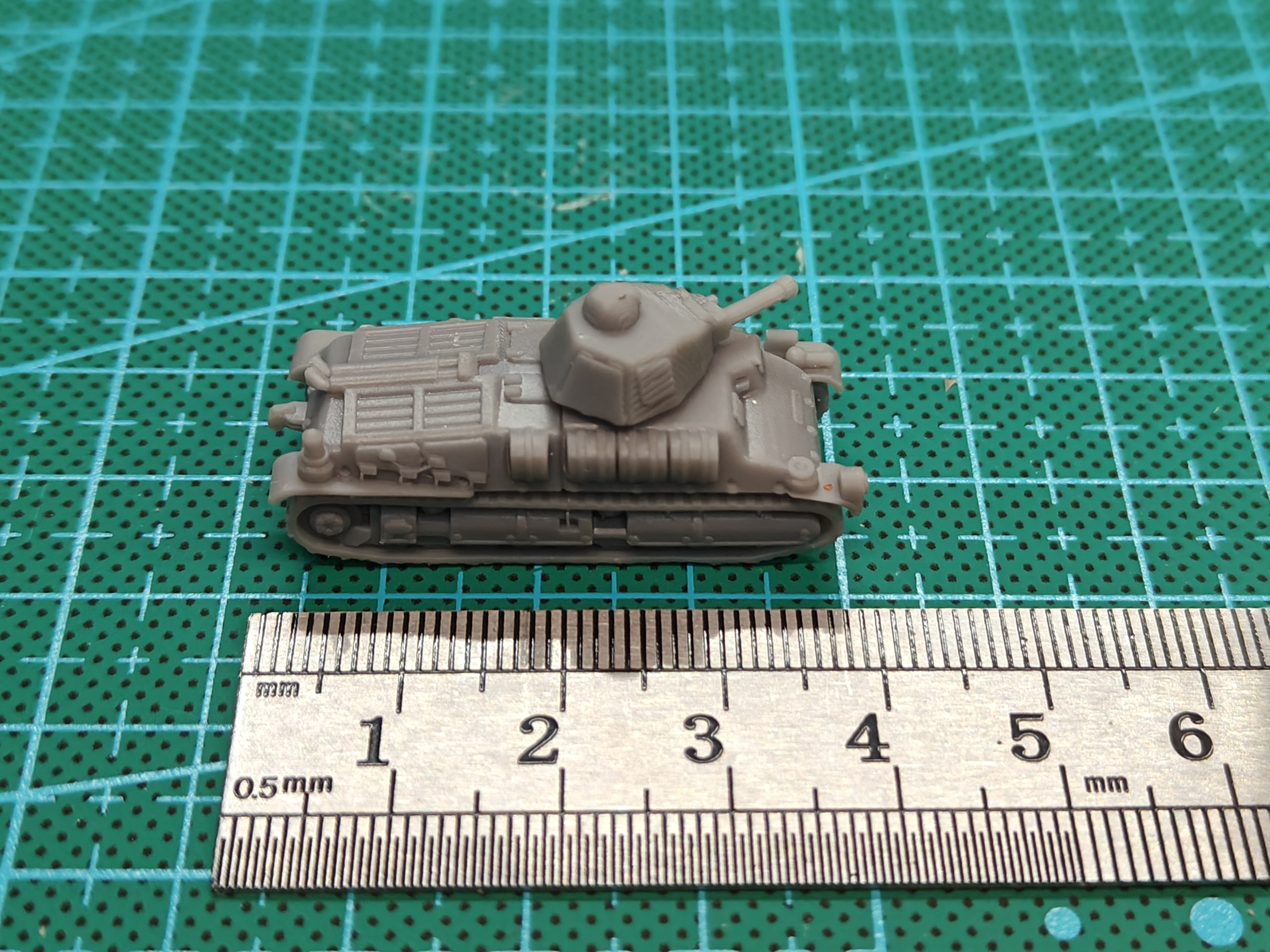 1/144 Scale Somua s35 Tank  MO - Model Kit Entry Grade บทวิจารณ์และราคา
