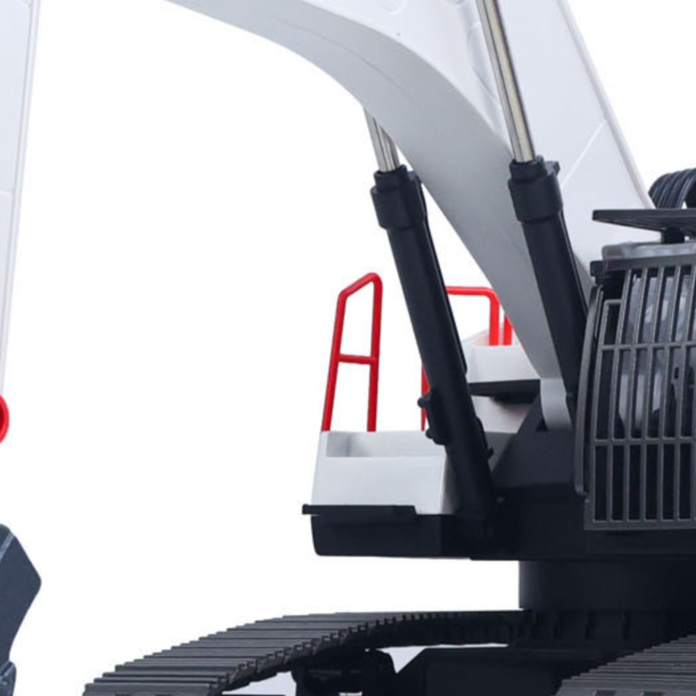 US Stock 1/14 HUINA RC Metal E - Model Kit Excavator บทวิจารณ์และราคา