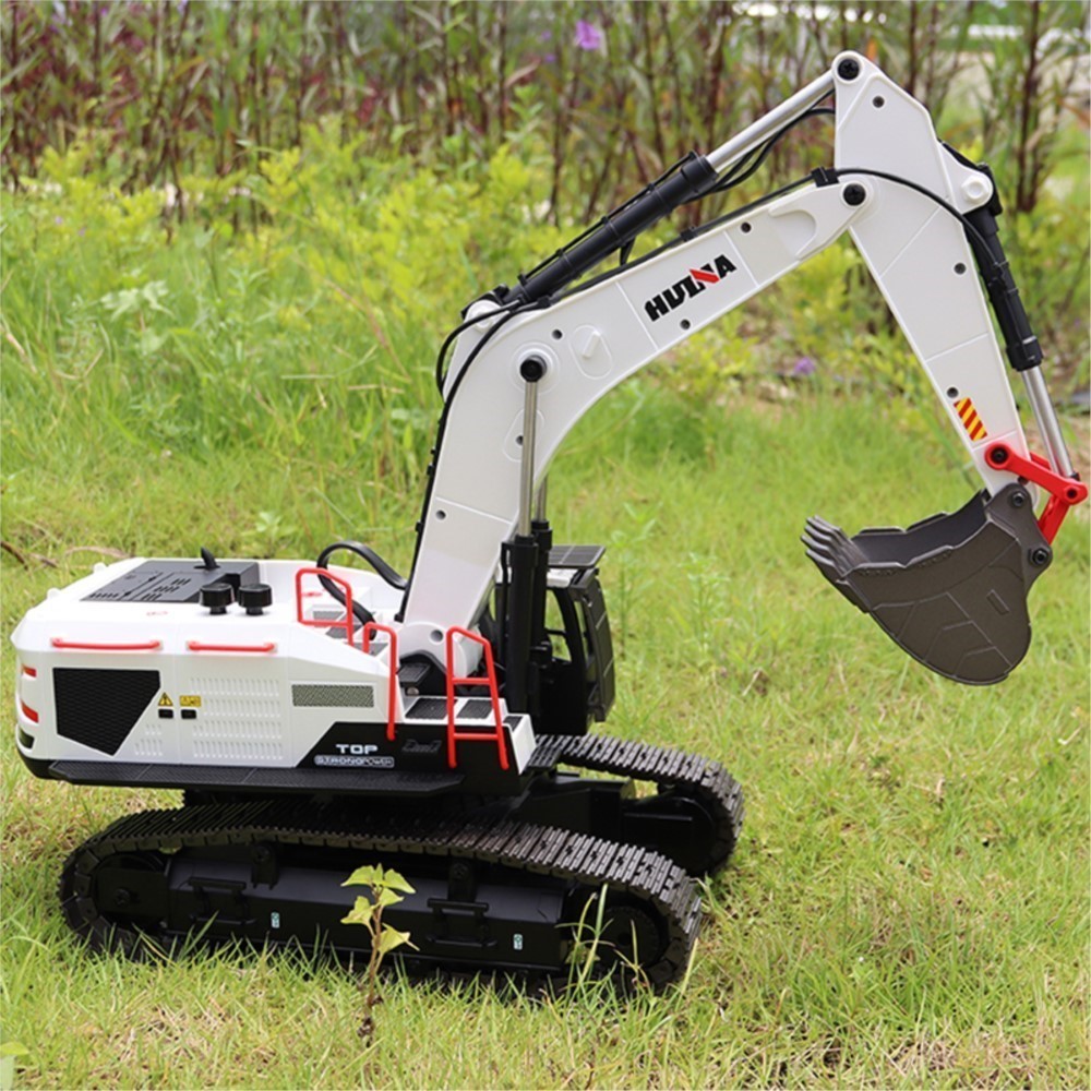US Stock 1/14 HUINA RC Metal E - Model Kit Excavator บทวิจารณ์และราคา