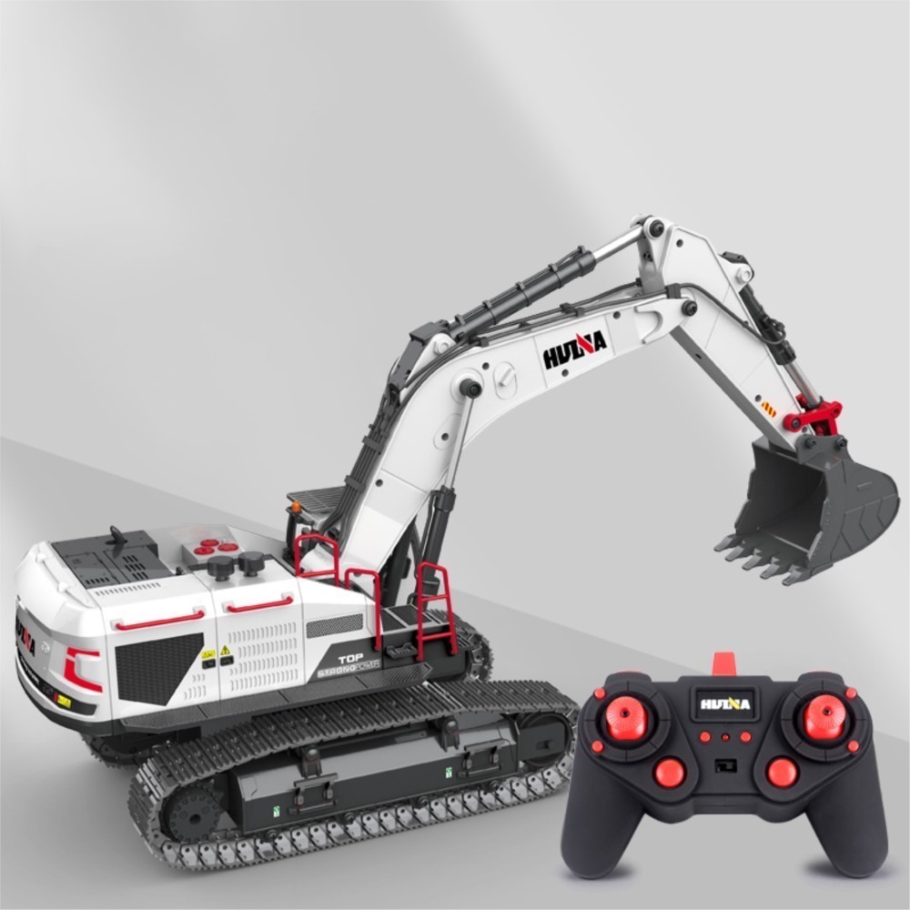 US Stock 1/14 HUINA RC Metal E - Model Kit Excavator บทวิจารณ์และราคา