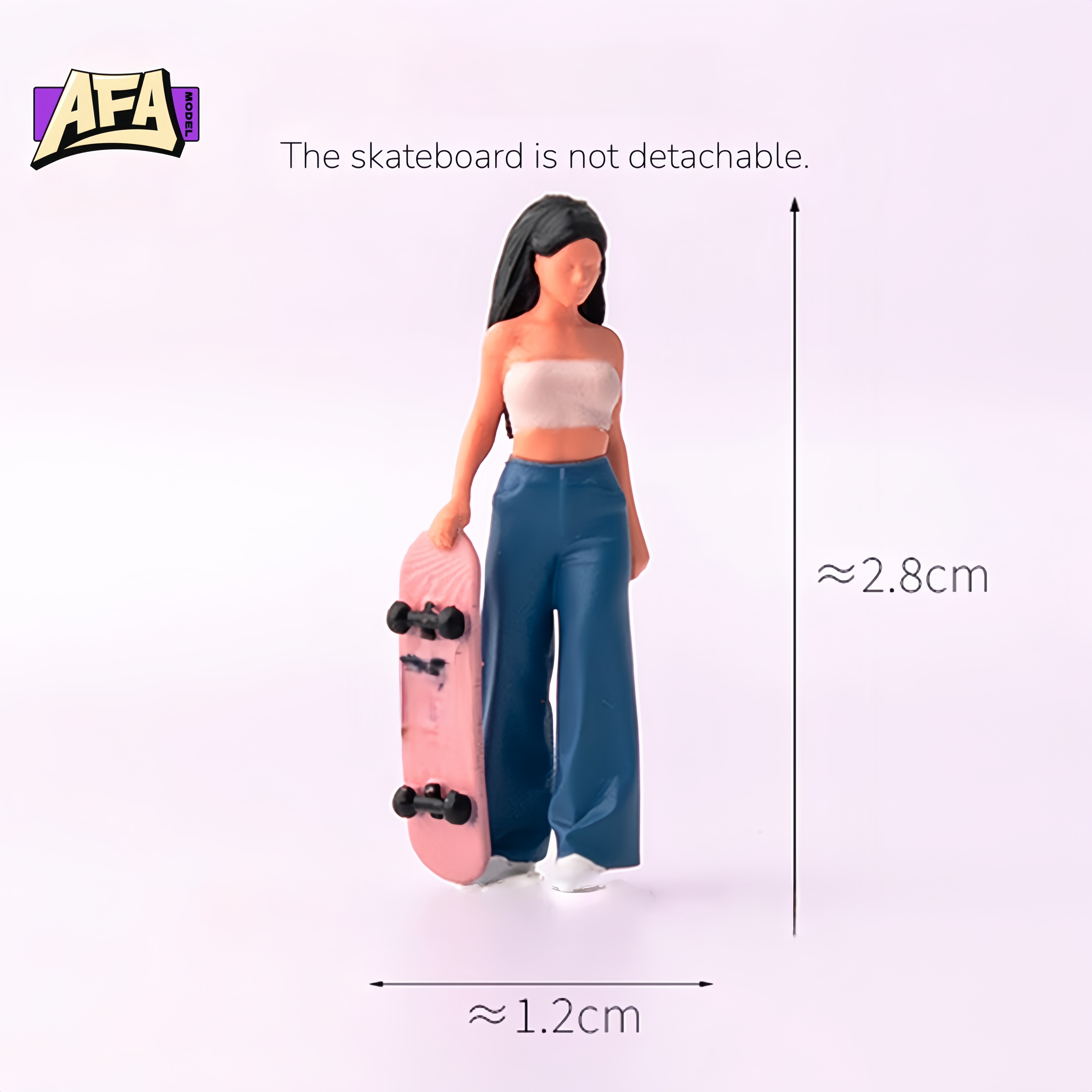 1 64 resin diorama skate Minia - Model Kit Ixchel บทวิจารณ์และราคา