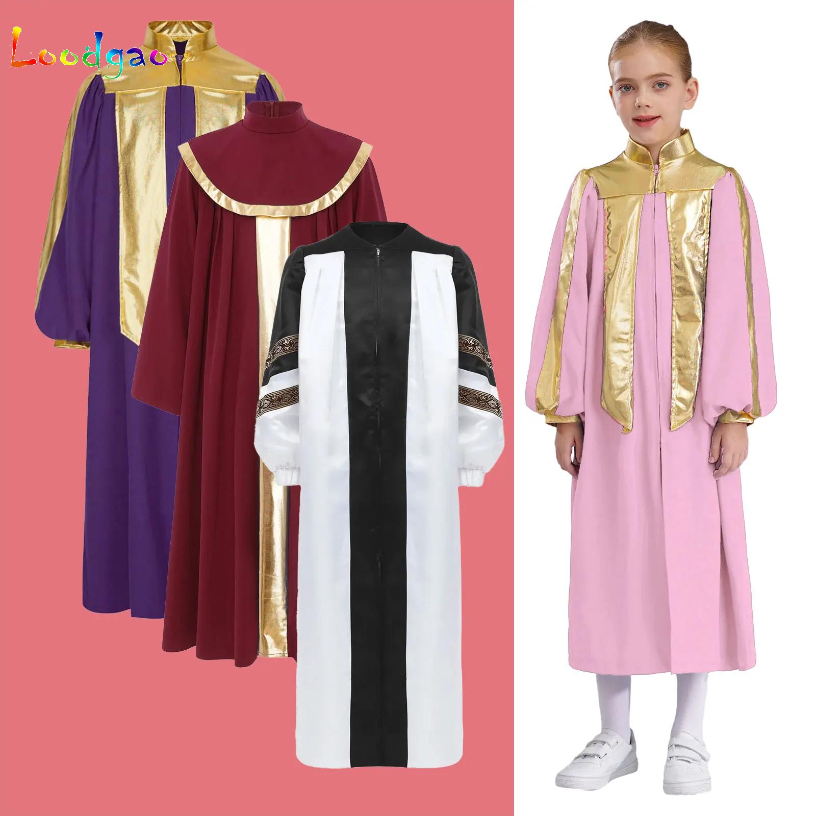 Girls Color Block Choir Church - Model Kit Girl บทวิจารณ์และราคา