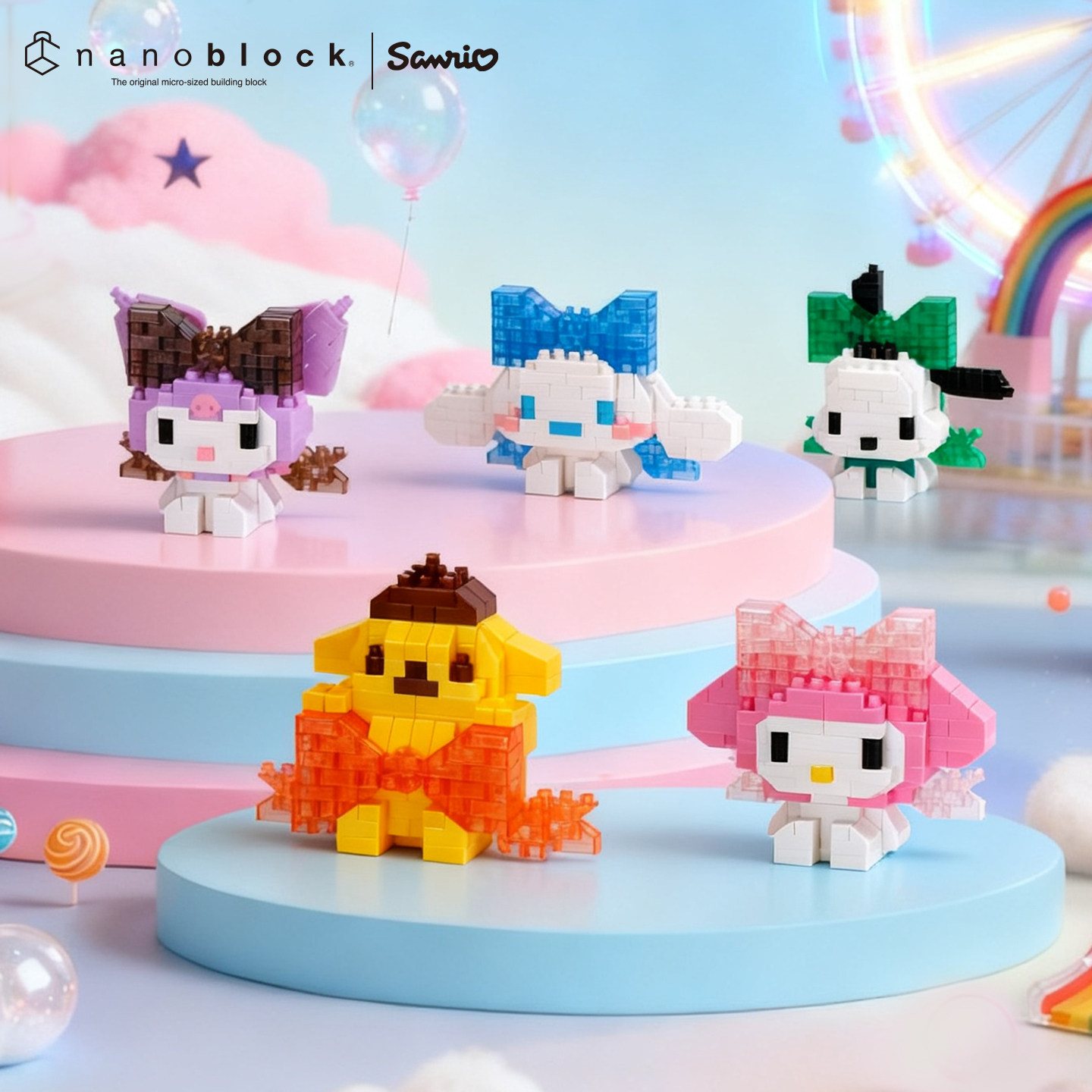 Nanoblock Sanrio Micro Buildin - Model Kit Girl บทวิจารณ์และราคา