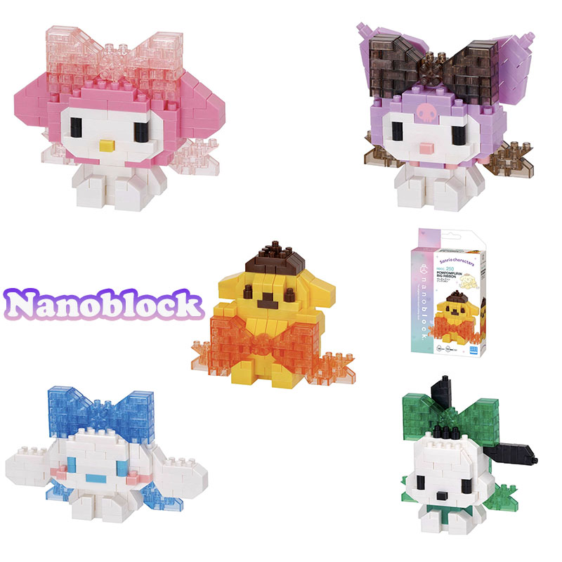 Nanoblock Sanrio Micro Buildin - Model Kit Girl บทวิจารณ์และราคา
