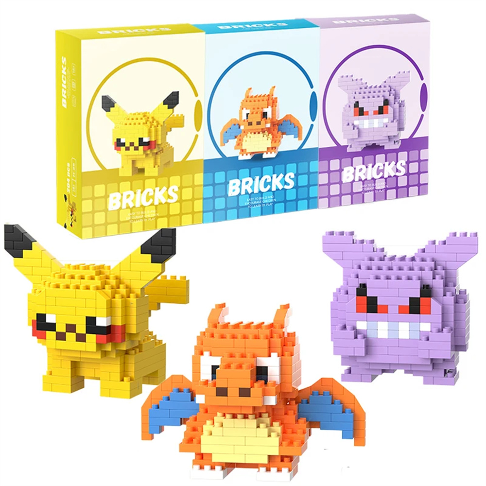 Pokemon Micro Building Blocks  - Model Kit Ixchel บทวิจารณ์และราคา