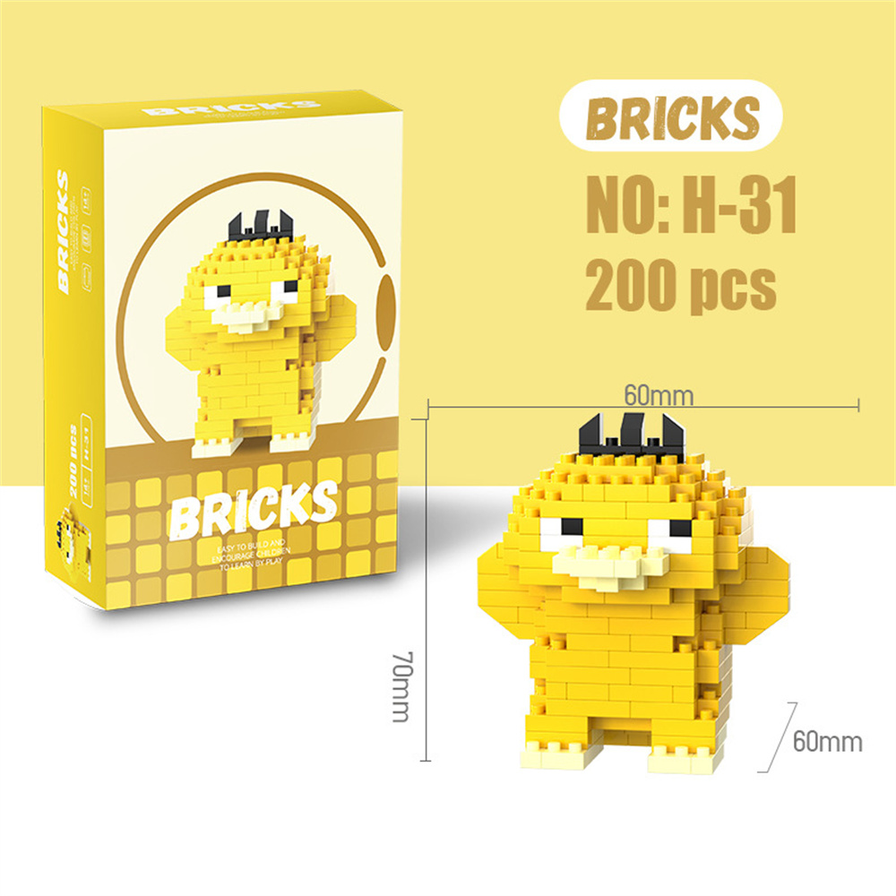 Pokemon Micro Building Blocks  - Model Kit Ixchel บทวิจารณ์และราคา