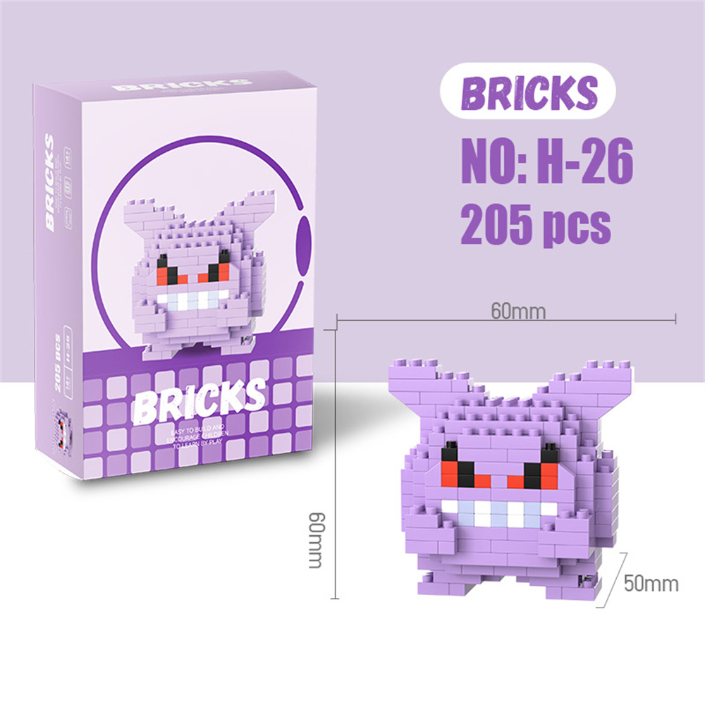 Pokemon Micro Building Blocks  - Model Kit Ixchel บทวิจารณ์และราคา
