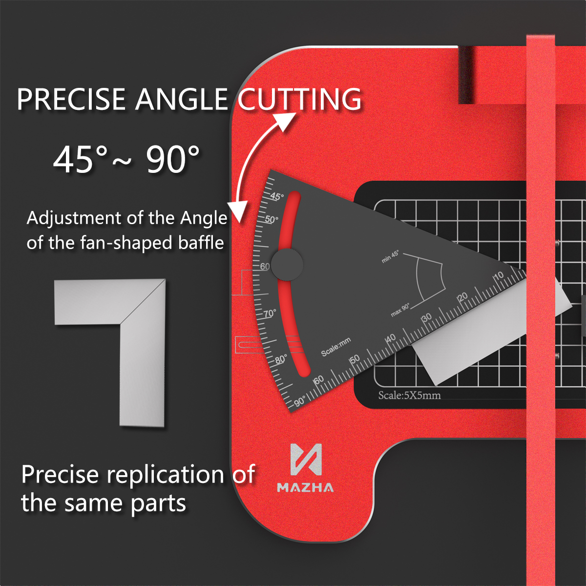MAZHA T0009 Fixed Angle Cutter - Model Kit Perfect Grade บทวิจารณ์และราคา