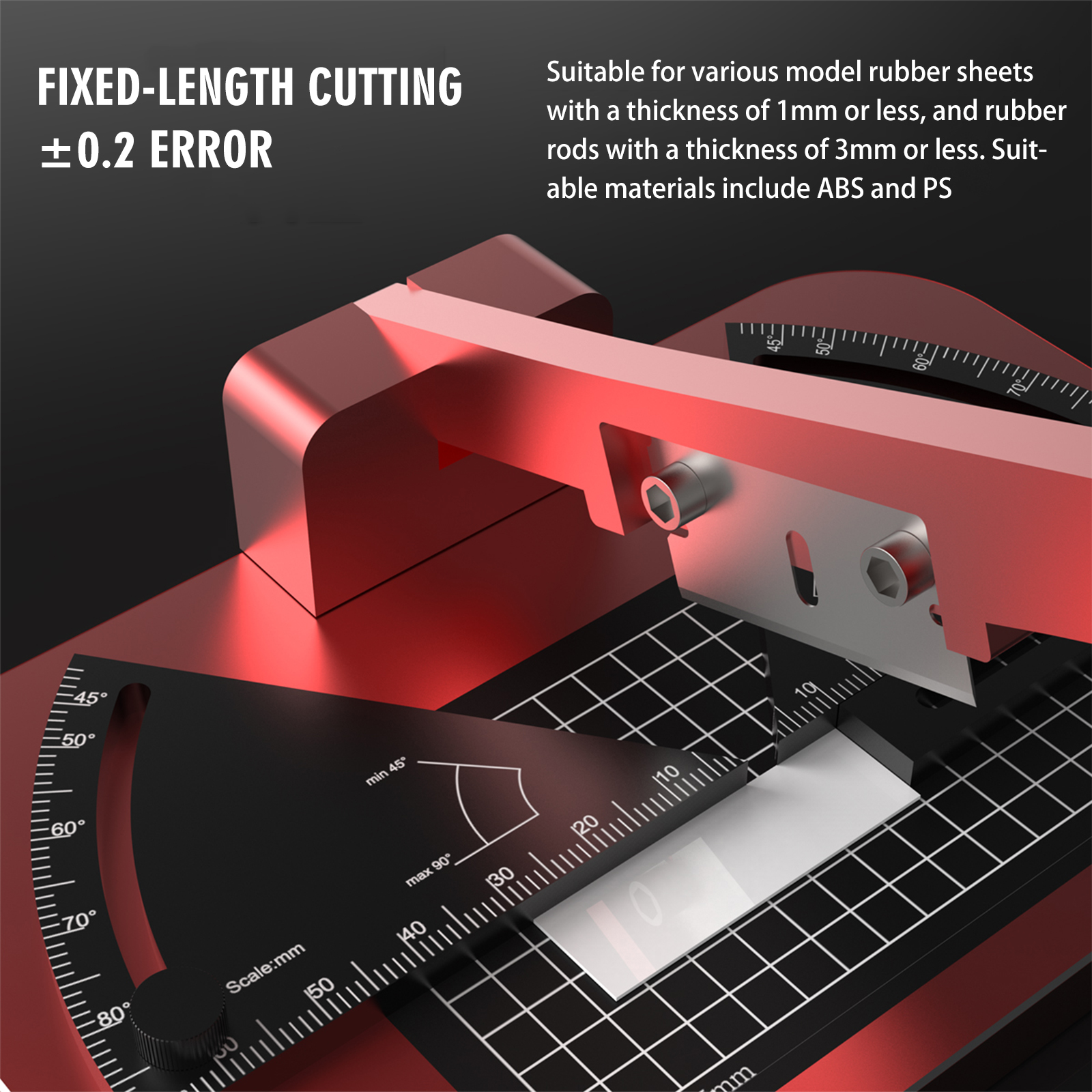 MAZHA T0009 Fixed Angle Cutter - Model Kit Perfect Grade บทวิจารณ์และราคา