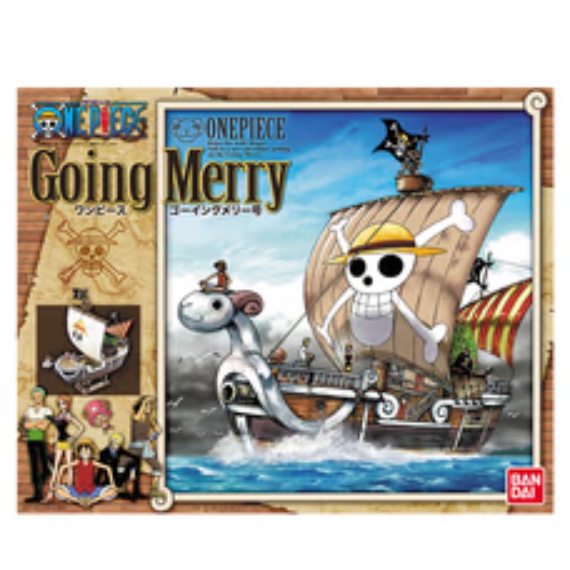 Bandai One Piece Going Merry L - Model Kit One Piece Ship บทวิจารณ์และราคา