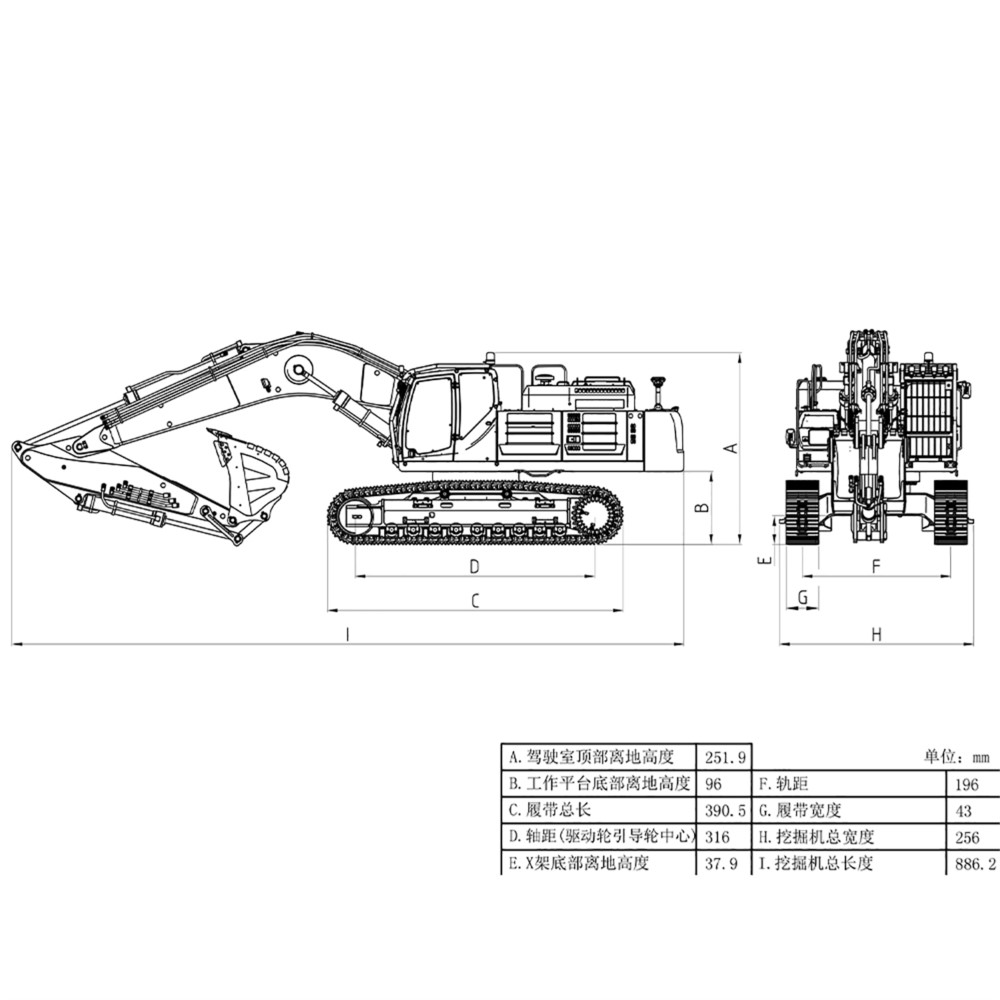 Toys LESU 1/14 KIT CNC Metal R - Model Kit Excavator บทวิจารณ์และราคา