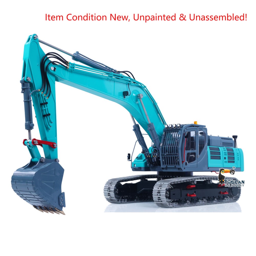 Toys LESU 1/14 KIT CNC Metal R - Model Kit Excavator บทวิจารณ์และราคา