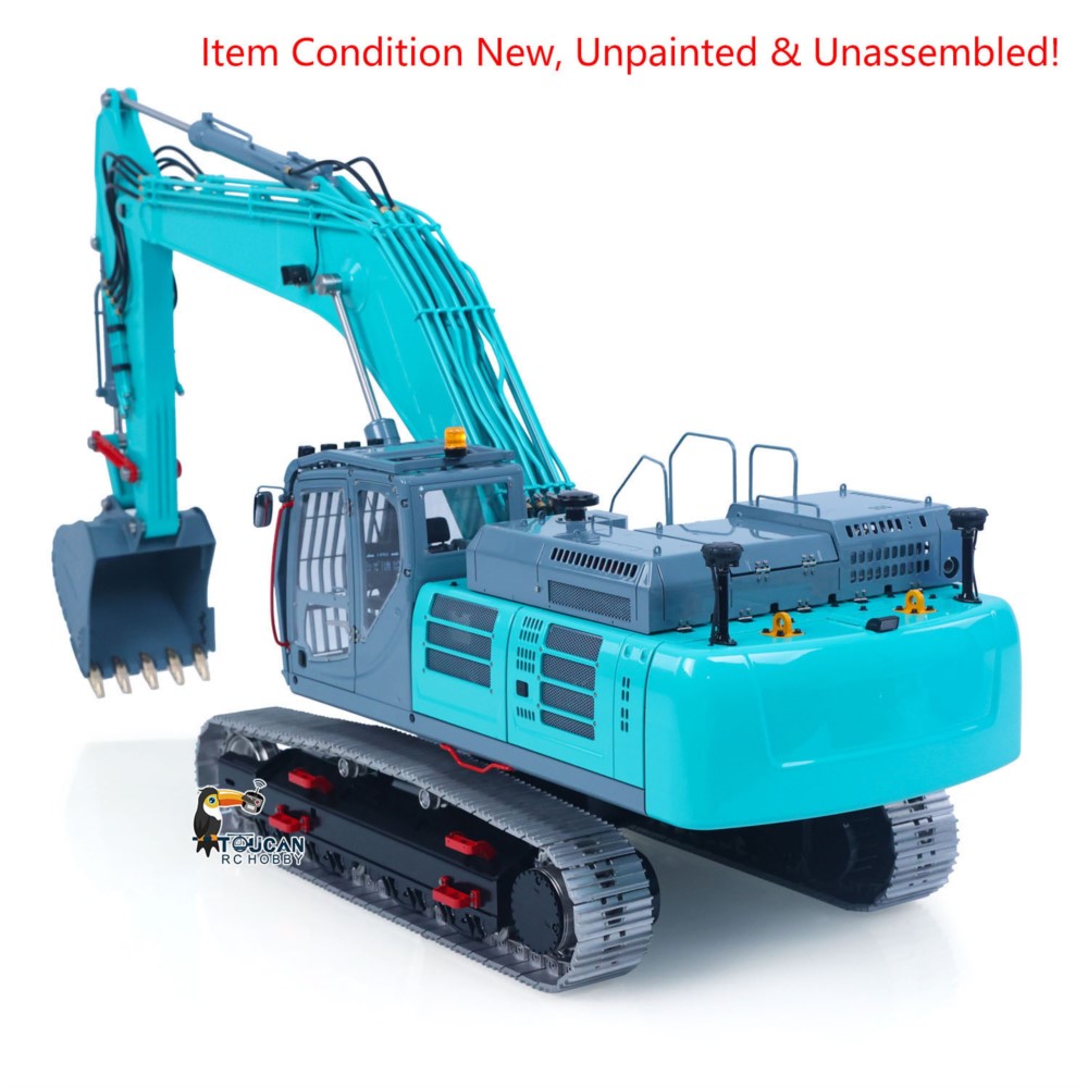 Toys LESU 1/14 KIT CNC Metal R - Model Kit Excavator บทวิจารณ์และราคา