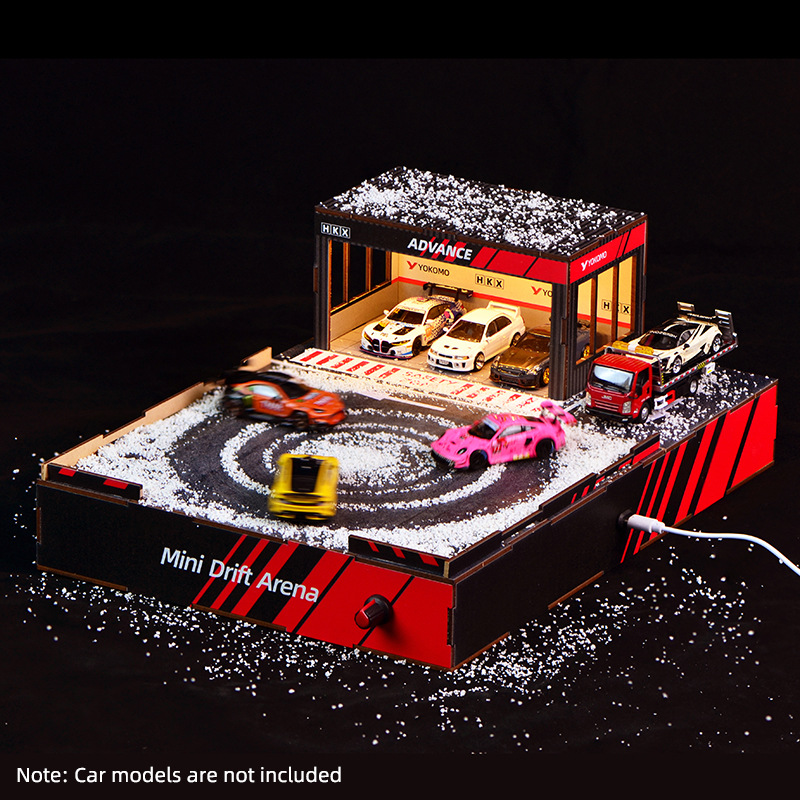 1:64 Scale DIY Drift Track Dio - Model Kit Led บทวิจารณ์และราคา