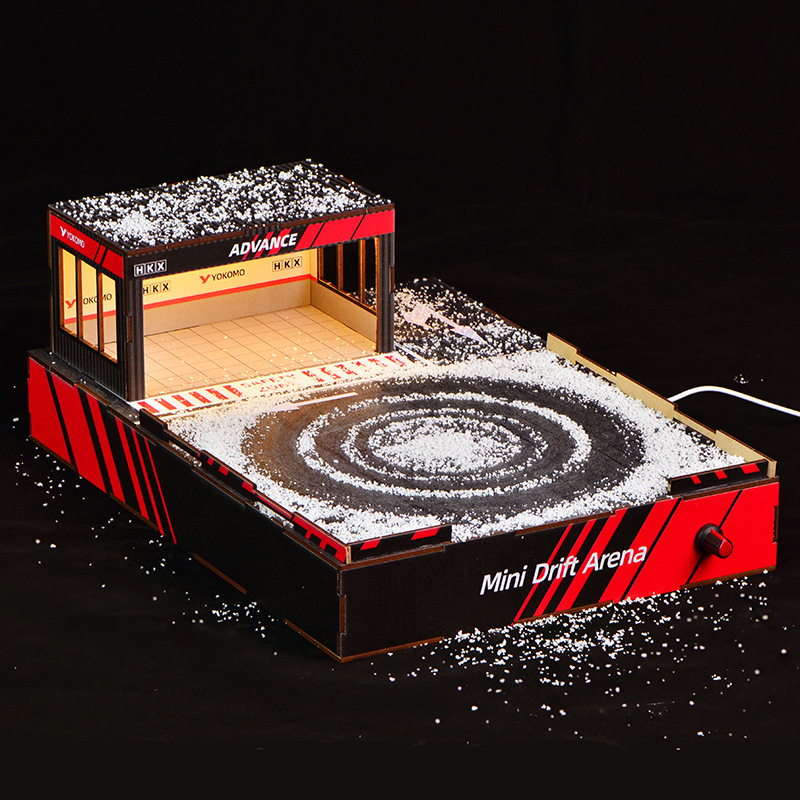 1:64 Scale DIY Drift Track Dio - Model Kit Led บทวิจารณ์และราคา