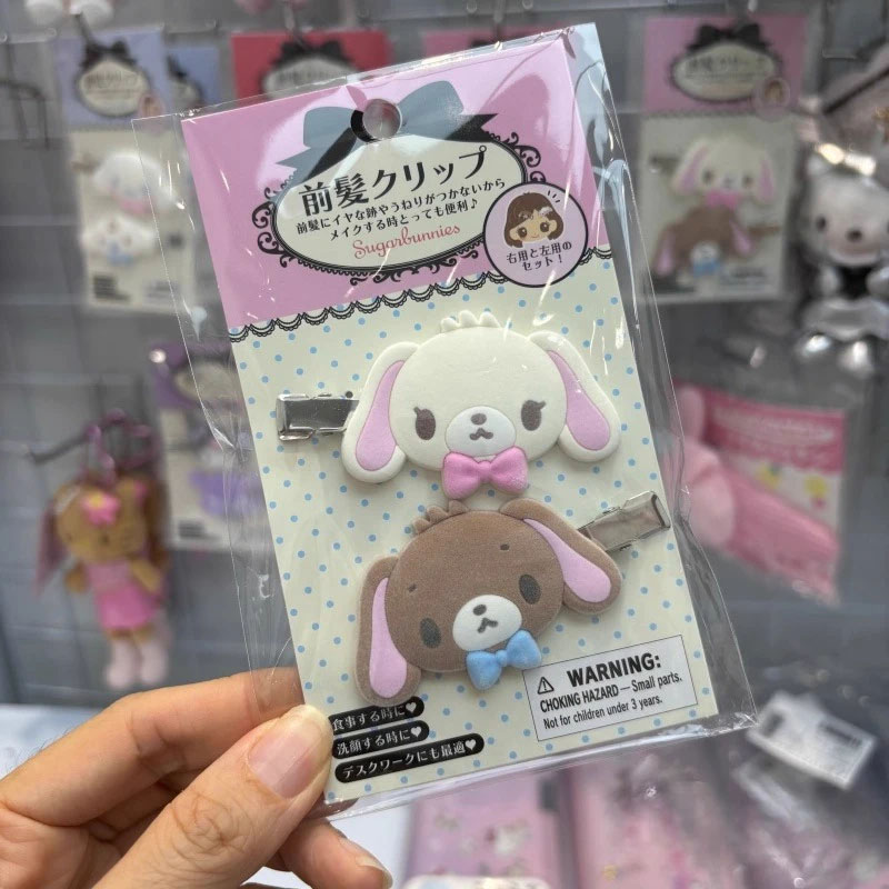 Kawaii Sugarbunnies Hairpin Ca - Model Kit Girl บทวิจารณ์และราคา