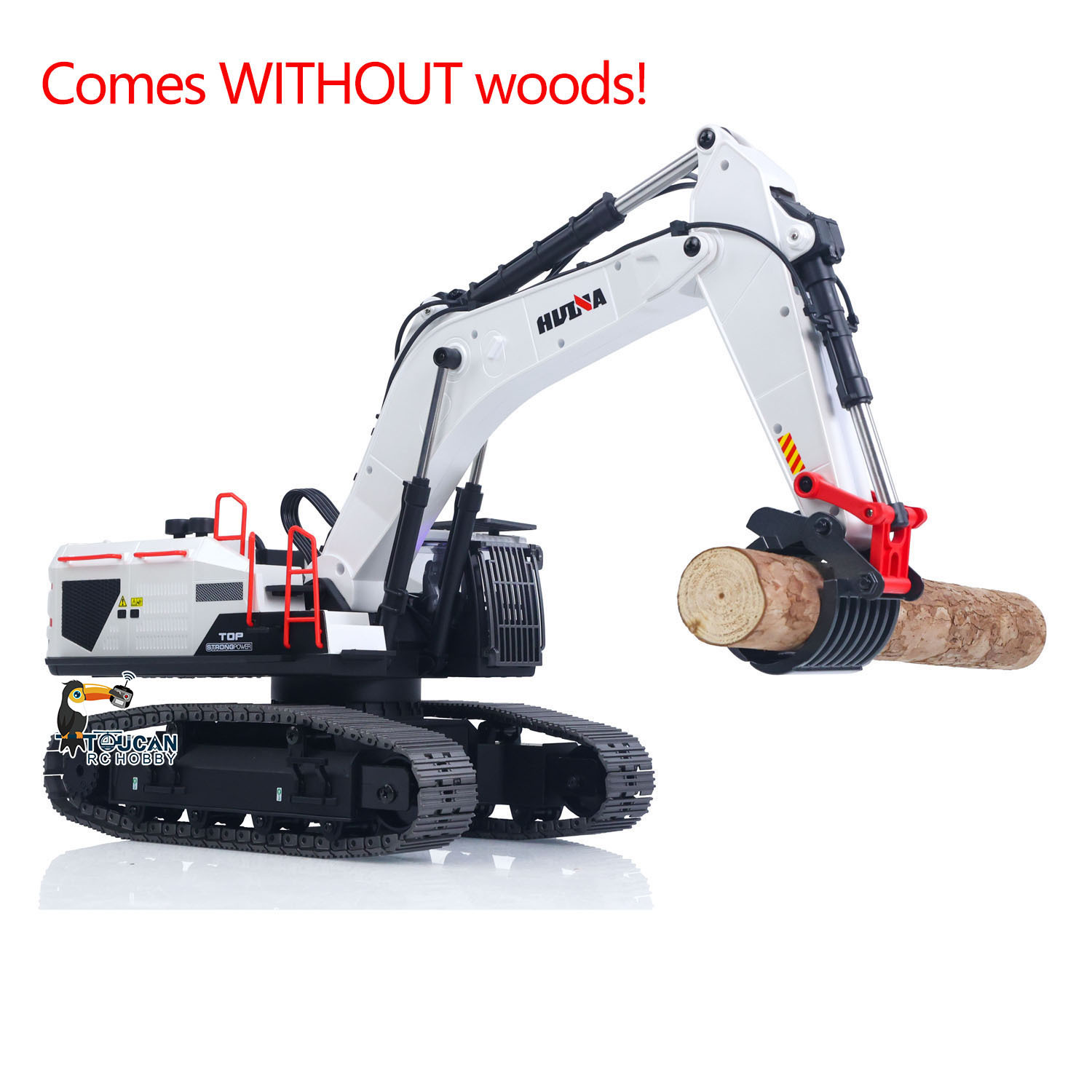 HUINA 1/14 Metal RC Excavator  - Model Kit Excavator บทวิจารณ์และราคา