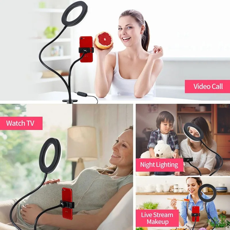 Dual Lights Led Ring Fill Ligh - Model Kit Led บทวิจารณ์และราคา