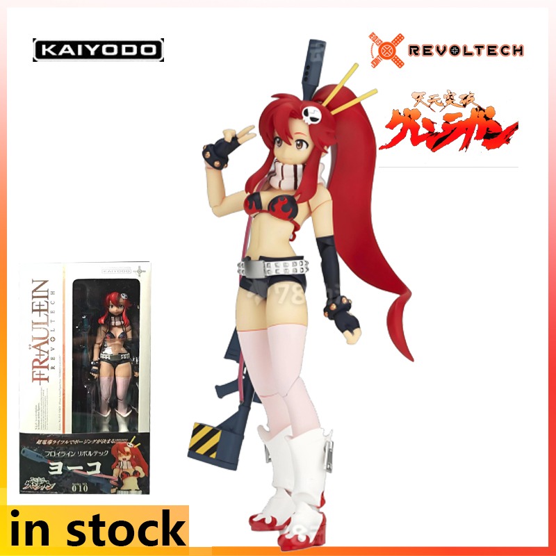 Kaiyodo Produces 1/10 Finished - Model Kit Gurren Lagann บทวิจารณ์และราคา