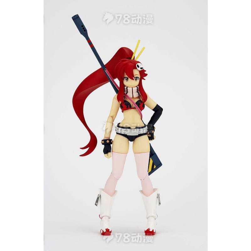 Kaiyodo Produces 1/10 Finished - Model Kit Gurren Lagann บทวิจารณ์และราคา