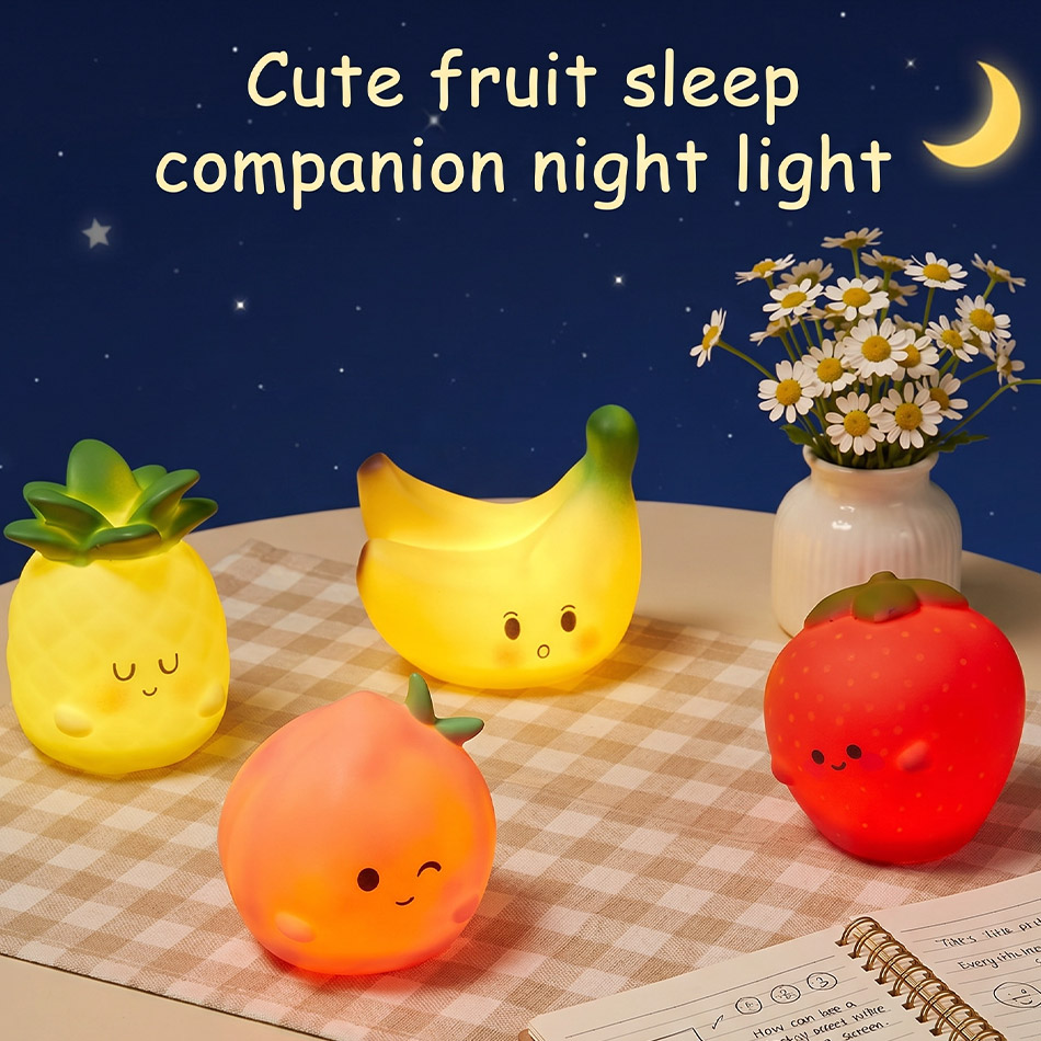 Kawaii Fruit Shaped Decor Figu - Model Kit Led บทวิจารณ์และราคา