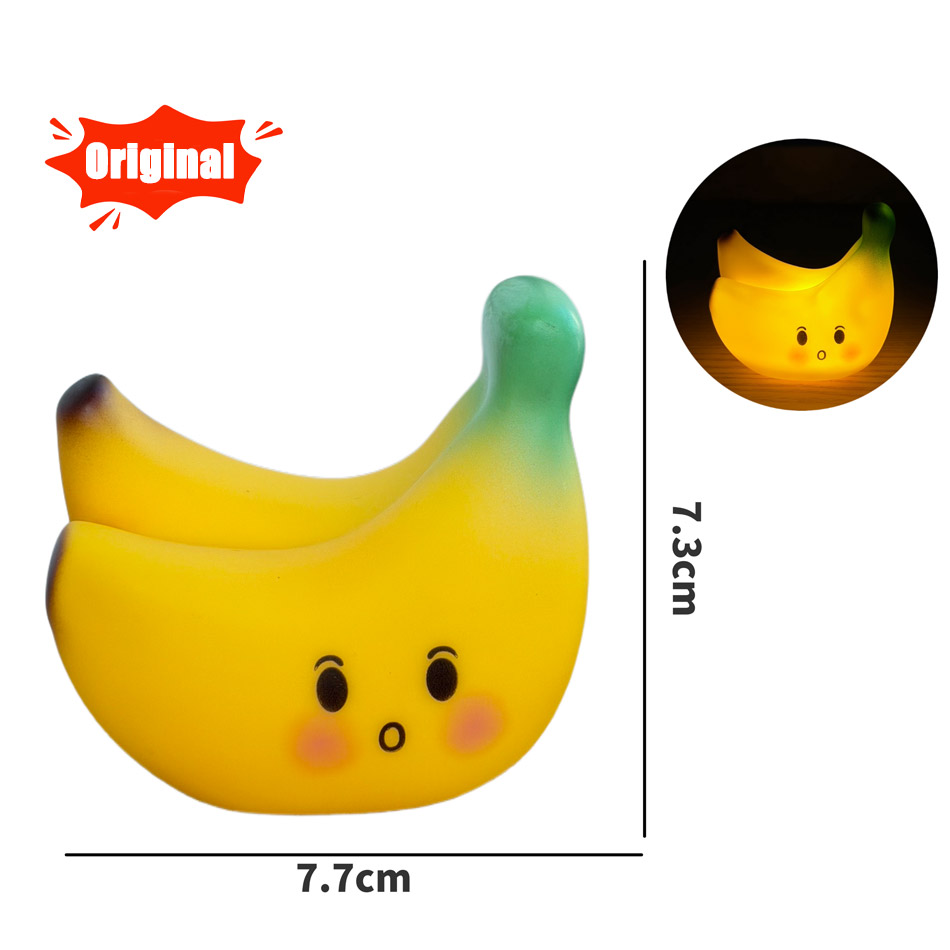 Kawaii Fruit Shaped Decor Figu - Model Kit Led บทวิจารณ์และราคา