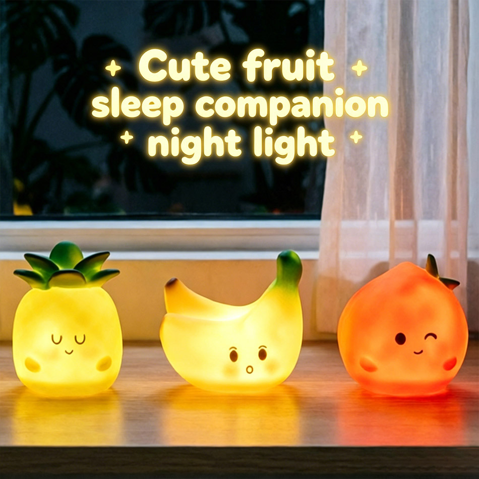 Kawaii Fruit Shaped Decor Figu - Model Kit Led บทวิจารณ์และราคา