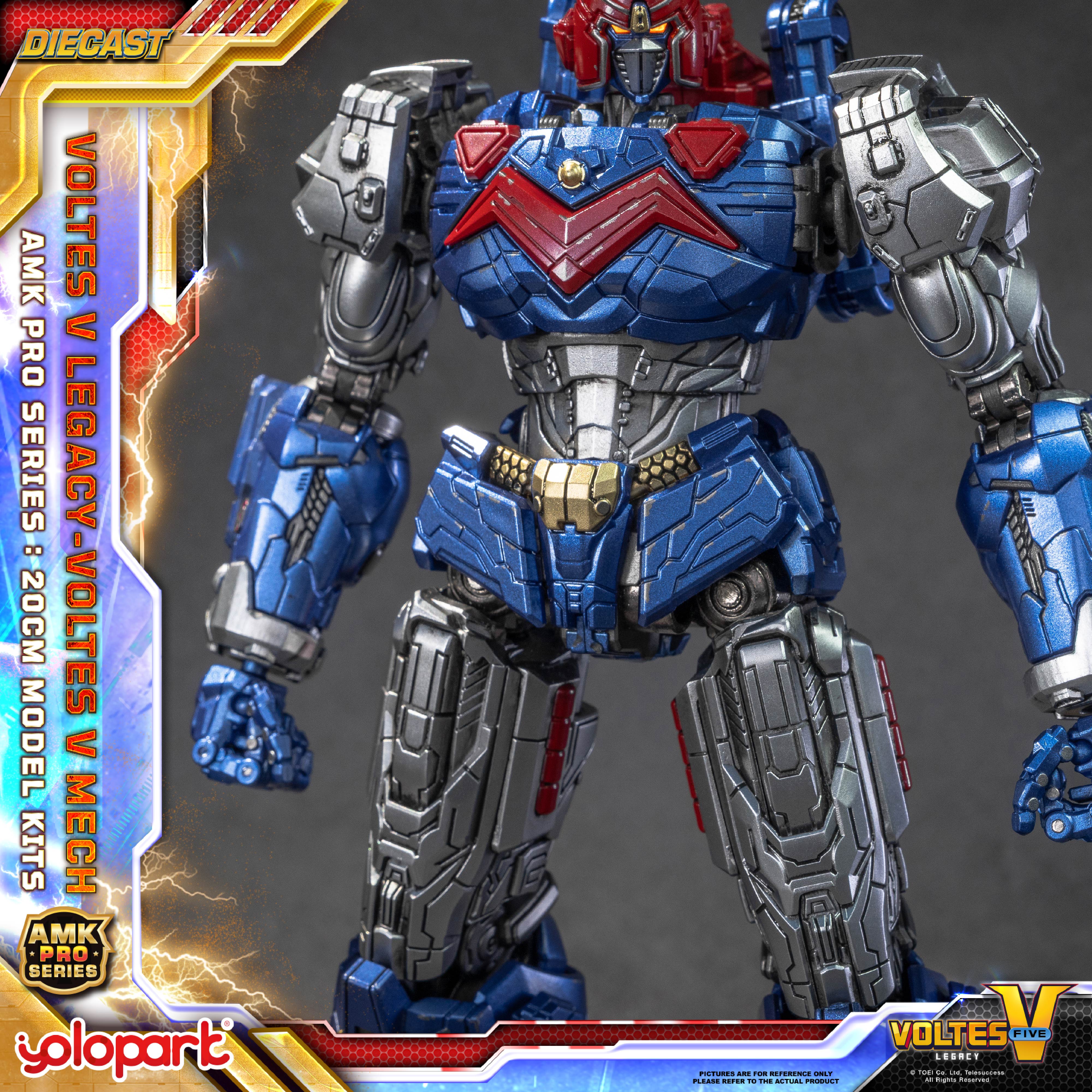 YOLOPARK AMK PRO Series Voltes - Model Kit Yolopark บทวิจารณ์และราคา