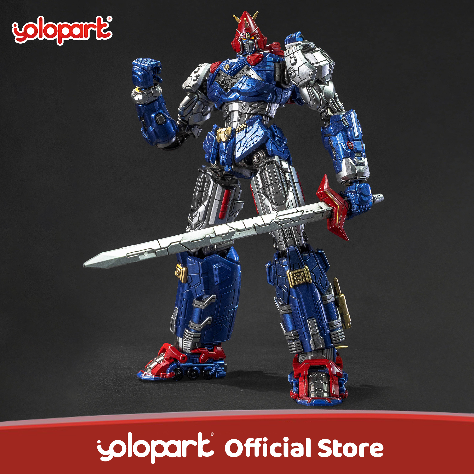 YOLOPARK AMK PRO Series Voltes - Model Kit Yolopark บทวิจารณ์และราคา