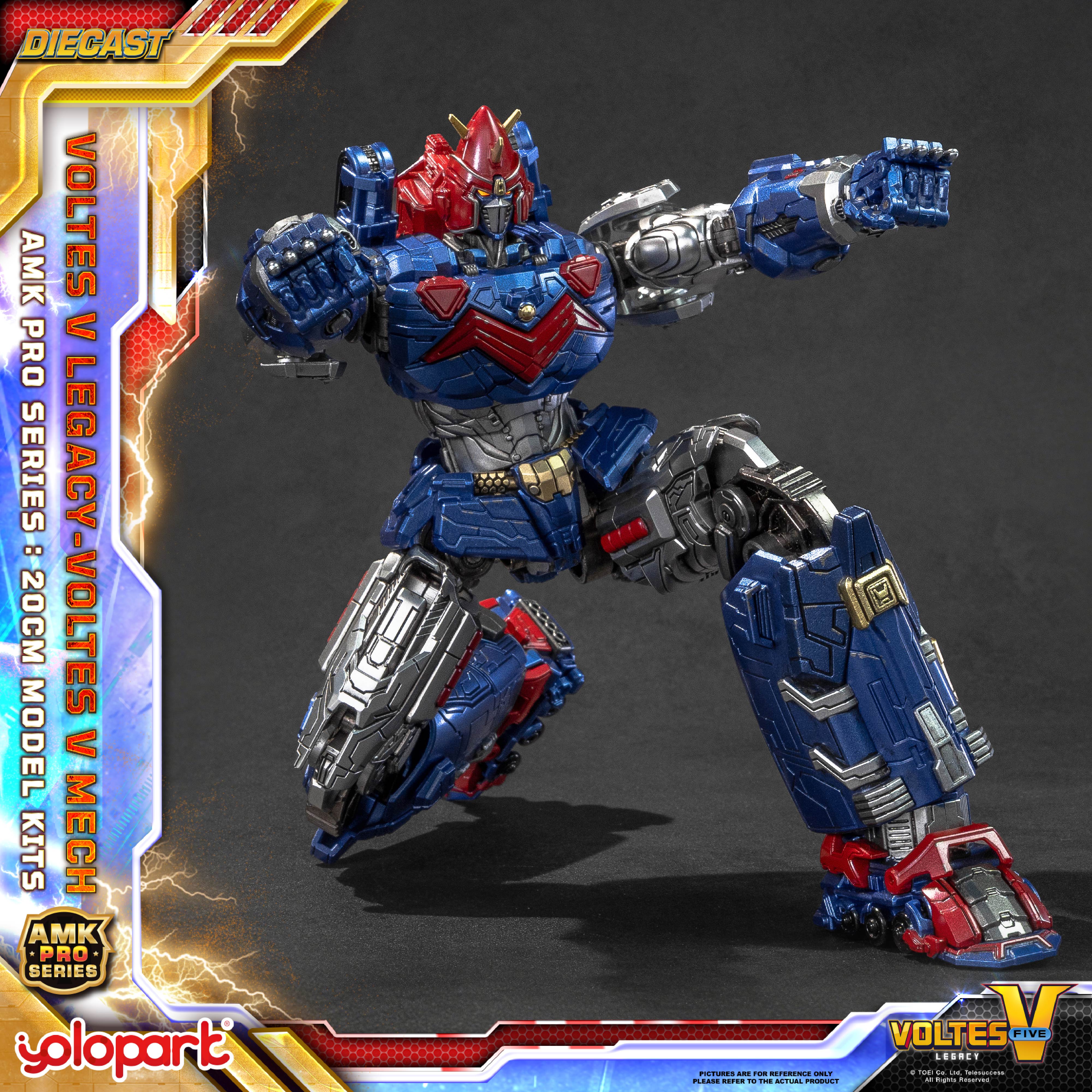 YOLOPARK AMK PRO Series Voltes - Model Kit Yolopark บทวิจารณ์และราคา