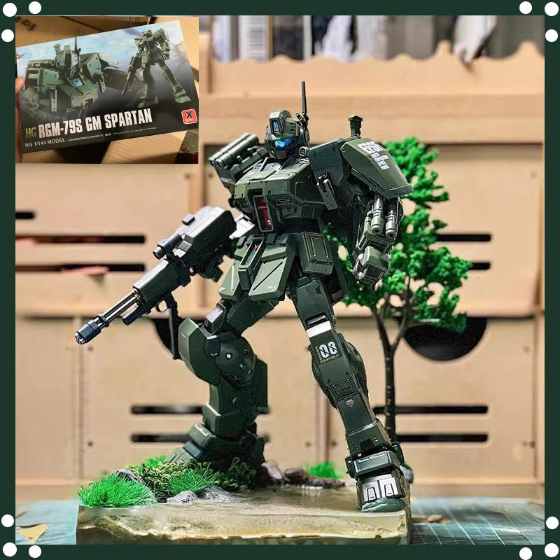 XFS HG 1/144 RGM-79S GM Sparta - Model Kit Entry Grade บทวิจารณ์และราคา