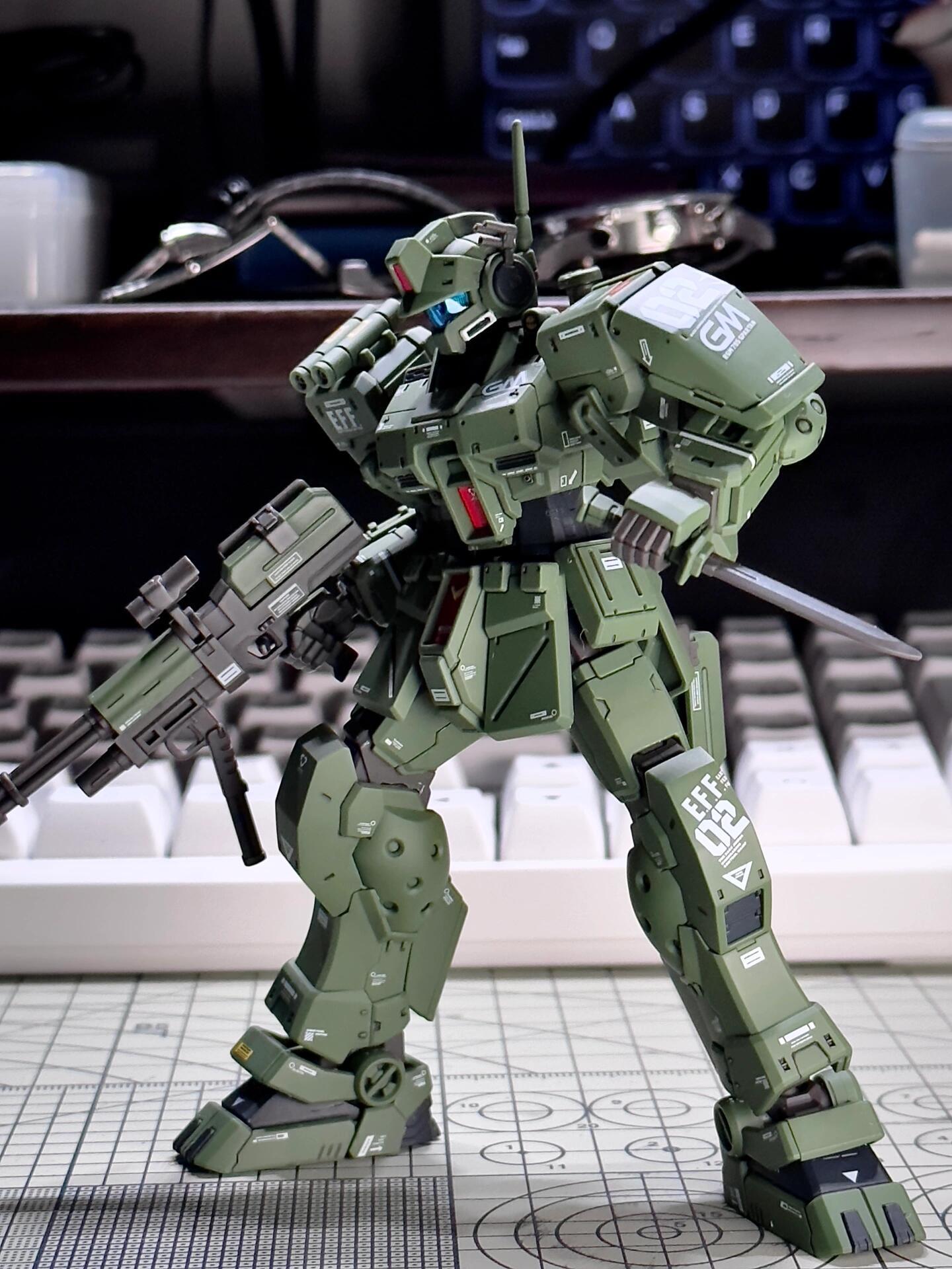 XFS HG 1/144 RGM-79S GM Sparta - Model Kit Entry Grade บทวิจารณ์และราคา
