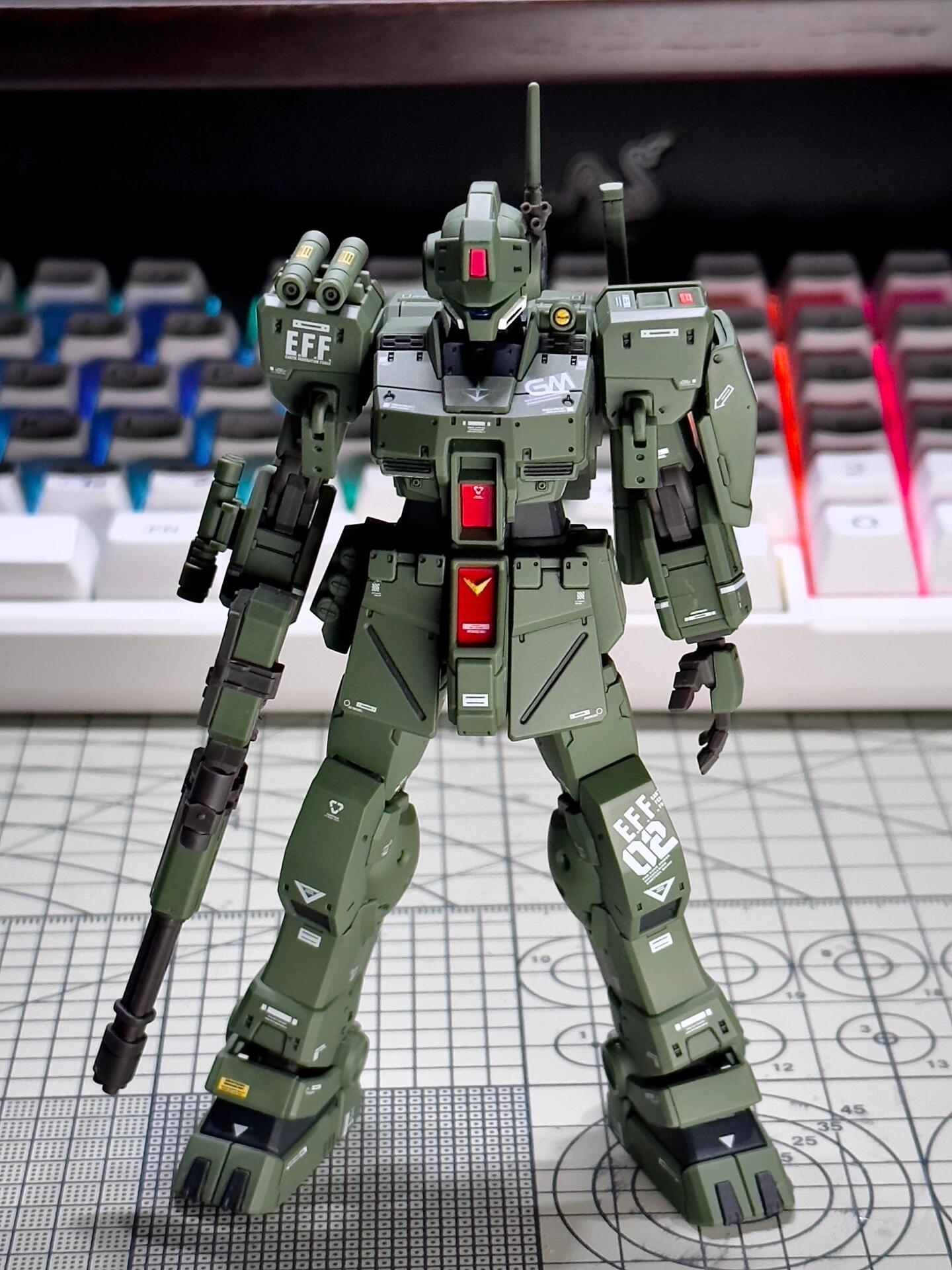 XFS HG 1/144 RGM-79S GM Sparta - Model Kit Entry Grade บทวิจารณ์และราคา