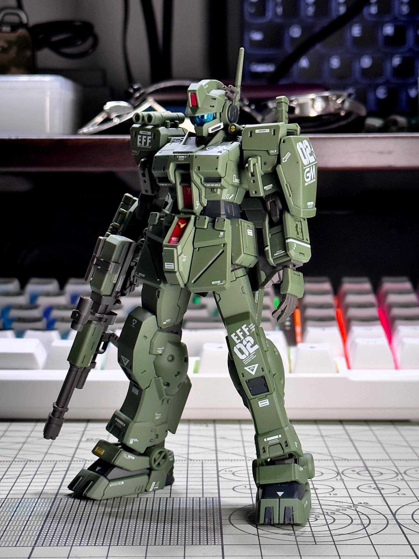 XFS HG 1/144 RGM-79S GM Sparta - Model Kit Entry Grade บทวิจารณ์และราคา
