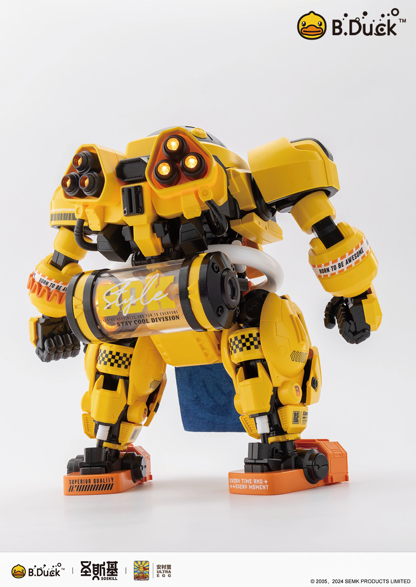 In Stock YOLOPARK SOSKILL B.DU - Model Kit Yolopark บทวิจารณ์และราคา