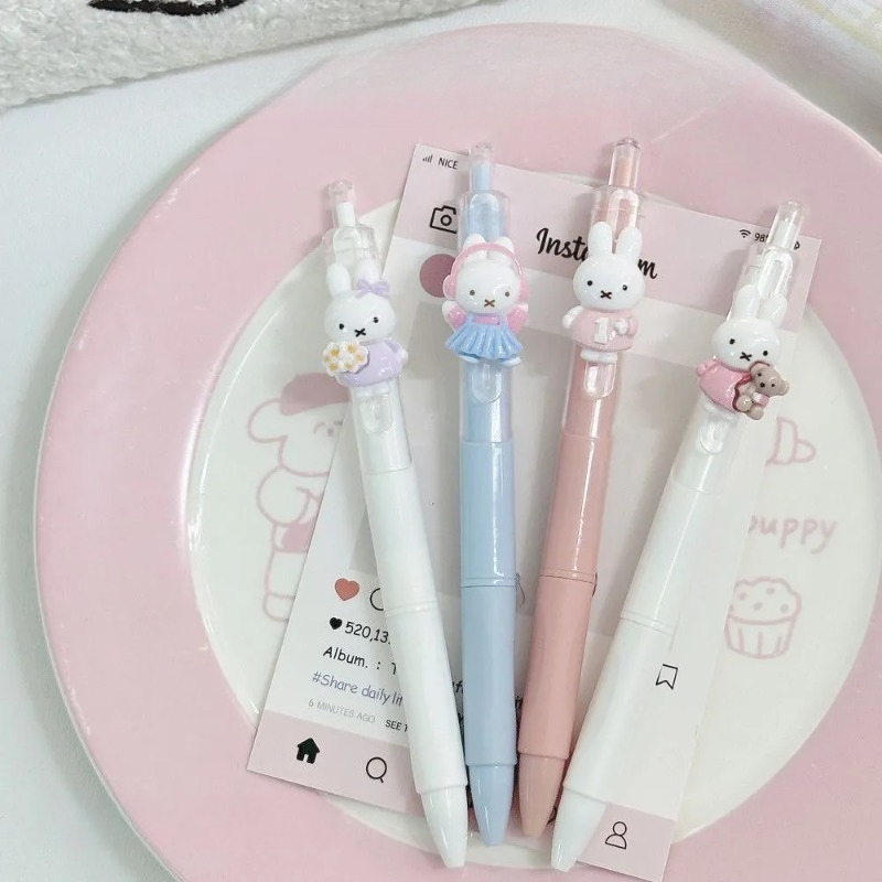 Miffy 4 Gel Pen High Color Val - Model Kit Girl บทวิจารณ์และราคา