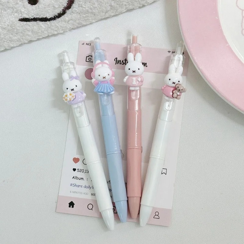 Miffy 4 Gel Pen High Color Val - Model Kit Girl บทวิจารณ์และราคา