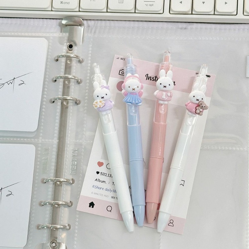 Miffy 4 Gel Pen High Color Val - Model Kit Girl บทวิจารณ์และราคา