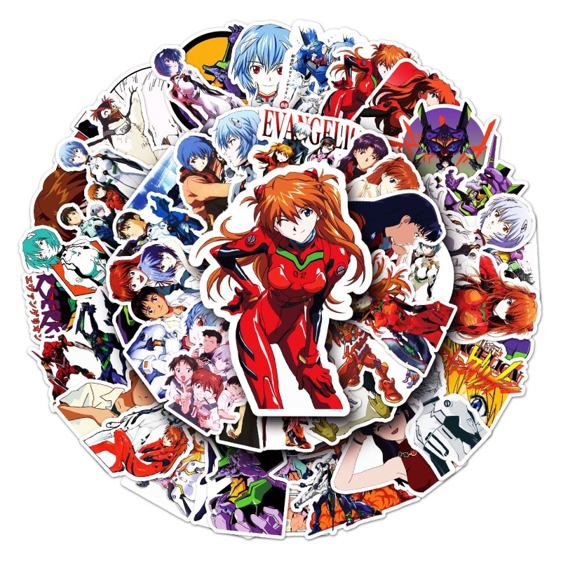 50 Pieces of Neon Genesis Evan - Model Kit Evangelion บทวิจารณ์และราคา